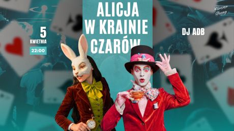 ALICJA W KRAINIE CZARÓW ✨