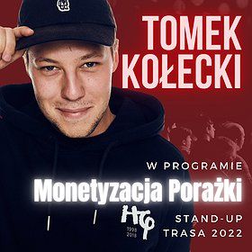 Stand-up: Tomek Kołecki "Monetyzacja Porażki" | Gorzów Wielkopolski